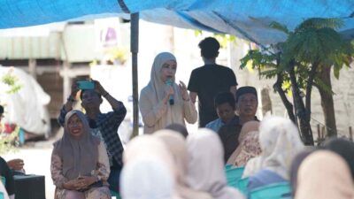 Caleg Nasdem DPRD Sulsel IV Sri Dewi Yanti Dorong Emak-emak Punya Bisnis Rumahan