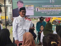 Caleg PKB Andi Muawiyah Ramly Kampanye di Parepare, Siap Lanjutkan Beasiswa Sekolah dan Kuliah