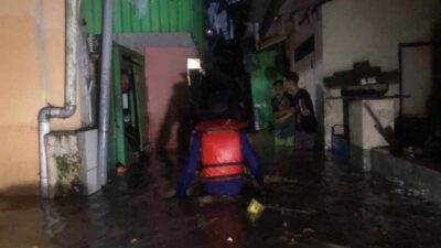 Bandung Diterjang Banjir, 600 Warga Terdampak