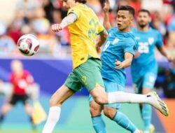 Hasil Piala Asia 2024 Grup B: Australia Tundukkan India, Modal Penting Tantang Suriah