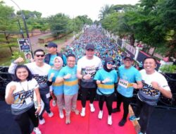 Lepas 3.700 Pelari Gowa Run 2024, Bupati Adnan Sisipkan Pesan Cinta