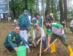 Misi Besar DLH Bone Penanaman 400 Pohon di Tondong