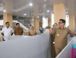 Delapan OPD Bulukumba Berkantor di Gedung Pinisi, Wabup Edy Singgung Pelayanan