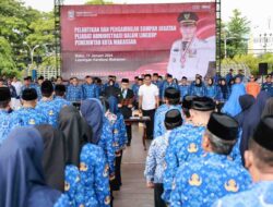 Pesan Cinta Wali Kota Makassar Danny untuk Pejabat Baru di Kelurahan