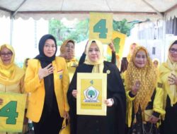 Golkar di Pilkada 2024: Tugaskan Suami Calon Gubernur, Istri Calon Wali Kota