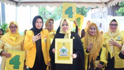 Golkar di Pilkada 2024: Tugaskan Suami Calon Gubernur, Istri Calon Wali Kota