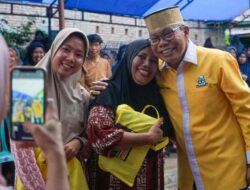 Kampanye di Bulukumba, Caleg Golkar Taufan Pawe: Pilih Saya, Insyallah Berkah