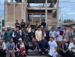 Caleg Golkar Taufan Pawe Bantu Pembangunan Masjid Pejuang Subuh di Bulukumba