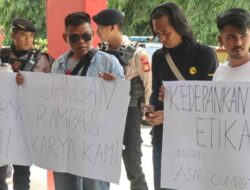 Plagiarisme Berita, Solidaritas Jurnalis Bone Lapor Polisi Akun Media Sosial