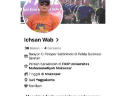 Waspada, OTK Catut Identitas Danyon Ichsan Berkeliaran di Facebook