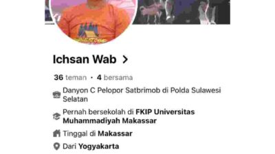 Waspada, OTK Catut Identitas Danyon Ichsan Berkeliaran di Facebook