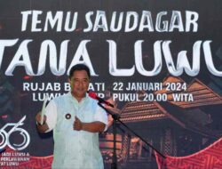 Pj Gubernur Sulsel Ketuk Hati Saudagar Luwu, Pulang Bangun Kampung