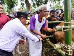 Pj Gubernur Sulsel Suntik Soppeng Rp2 Miliar untuk Rumah Tangga Miskin