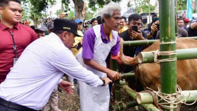 Pj Gubernur Sulsel Suntik Soppeng Rp2 Miliar untuk Rumah Tangga Miskin