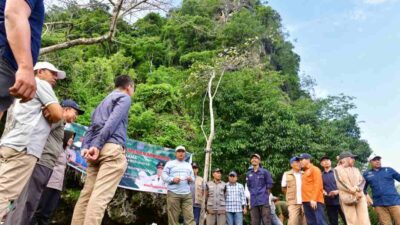 Pj Gubernur Sulsel Intervensi Maros, Tingkatkan Wisatawan Rammang-rammang