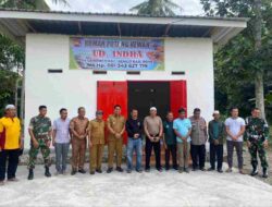 Peresmian Rumah Potong Hewan di Bengo, Camat Milenial Bone Singgung Angin Segar Pemasok Daging