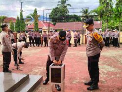 Kapolres AKBP Fery Ajak Personel Polres Sinjai Ciptakan Ladang Pahala, Begini Caranya