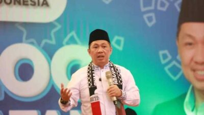 Pesan untuk Pendukung Prabowo-Gibran, Ketum Gelora Anis Matta: Jangan Alergi ‘aamiin ya rabbal alamin’