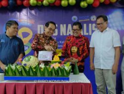 Pesan Cinta Rektor Unhas Puncak Perayaan Dies Natalis Ke-28 FIKP