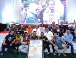 Milad 60 Tahun, Kado Cinta Ketua KONI Makassar Ahmad Susanto untuk Danny Pomanto