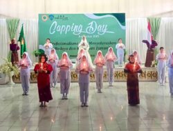 Caping Day, Cara SMK Darussalam Bentuk Komitmen Siswa Sebelum Praktik di Institusi Kesehatan