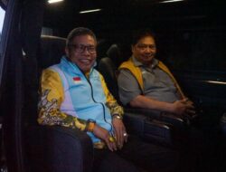 Setelah Tunjuk Jadi Calon Gubernur dari Golkar, Permintaan Airlangga ke Taufan Pawe: Ayo, Naik!