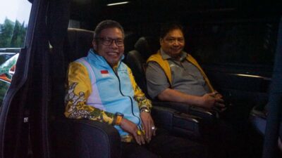 Setelah Tunjuk Jadi Calon Gubernur dari Golkar, Permintaan Airlangga ke Taufan Pawe: Ayo, Naik!