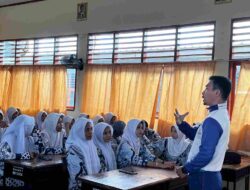 Asmo Sulsel Edukasi #Cari_Aman Pelajar di SMAN 19 Makassar