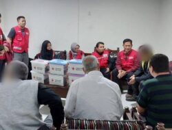 Lebih 20.057 Warga Palestina Meninggal, PMI Salurkan Hygiene Kits untuk Pengungsi Gaza di Mesir