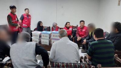 Lebih 20.057 Warga Palestina Meninggal, PMI Salurkan Hygiene Kits untuk Pengungsi Gaza di Mesir