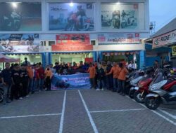 Wujudkan #Cari_Aman dan Safety Indonesia, Asmo Sulsel: Komunitas Honda Punya Peran Penting