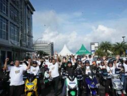 Kalla Kars Inisiasi Komunitas Motor Listrik Pertama di Makassar