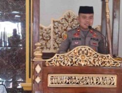 Isra Mikraj di Barebbo, Begini Pesan Titipan Kapolsek Iptu Dodie untuk Masyarakat