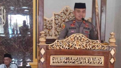 Isra Mikraj di Barebbo, Begini Pesan Titipan Kapolsek Iptu Dodie untuk Masyarakat