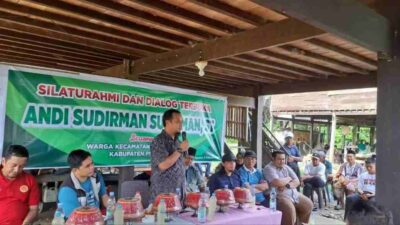 Andi Sudirman Sulaiman Datang, Warga Pinrang Senang