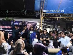 Reses Anggota DPRD Bone Andi Wahyu Diserbu Warga, Tenda Raksasa Penuh