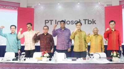 Indosat Panen Cuan Rp51,2 Triliun, Vikram Sinha: Peka Dinamika Pasar