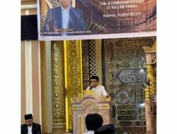 Peringatan Isra Mikraj di Masjid Darud Da’wah, Wakil Rektor UIN Alauddin Jadi Penceramah