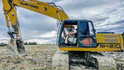 DLH Bone Sewa Alat Berat Dua Bulan, Kadis Dray Ungkap Alasannya