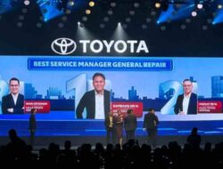 Toyota Dealer Convention 2024, Ranu Setiawan Bawa Nama Kalla Toyota Bersinar