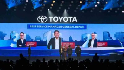 Toyota Dealer Convention 2024, Ranu Setiawan Bawa Nama Kalla Toyota Bersinar