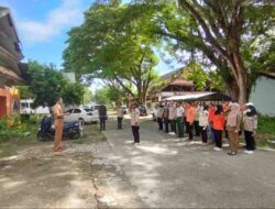 Jelang Pencoblosan, BPBD Sinjai Siaga Bencana Titik Rawan Bencana