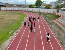 Stadion Mini, Jadi Tempat Favorit Olahraga Lari Sore di Bulukumba