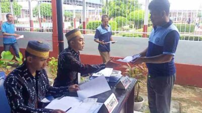 Petugas KPPS Rutan Sinjai Kenakan Pakaian Adat, Ratusan Warga Binaan Antusias Mencoblos