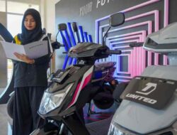 Nyoblos Pemilu, Dapat Diskon Rp1 juta Beli United E-Motor