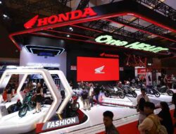 AHM Pamerkan New Honda Stylo 160, Jadi Magnet Pengunjung IIMS 2024