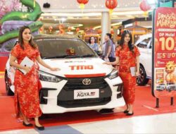 Semarak Imlek, Kalla Toyota Berikan Promo DP Mulai Rp10 Jutaan