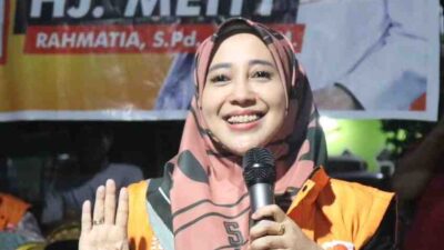 Caleg Cantik Unggul Perolehan Suara Sementara Internal PKS di Dapil Sulsel 1