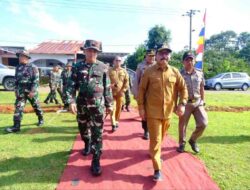 Program TMMD, Wabup Gowa Sebut Kontribusi Nyata TNI Untuk Daerah