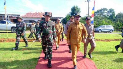 Program TMMD, Wabup Gowa Sebut Kontribusi Nyata TNI Untuk Daerah